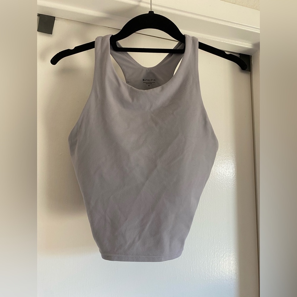 Athleta Racerback crop top